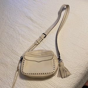 White Rebecca Minkoff Satchel
